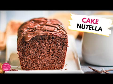 Cake au Nutella et CrĂšme Anglaise