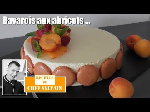 Bavarois à l'abricot et génoise - Française Dessert Bavarois à l'abricot et génoise - Delicious Française dessert with medium difficulty. Perfect recipe converted from YouTube video to PDF format.