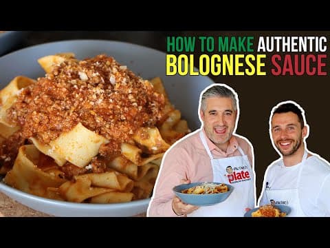 Classic Bolognese Ragu - Italian Main Course Classic Bolognese Ragu - Delicious Italian main course with medium difficulty. Perfect recipe converted from YouTube video to PDF format.