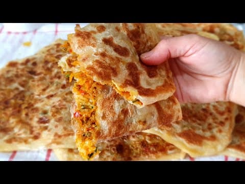 Meat-stuffed sfenj (recipe by Oum Arwa)