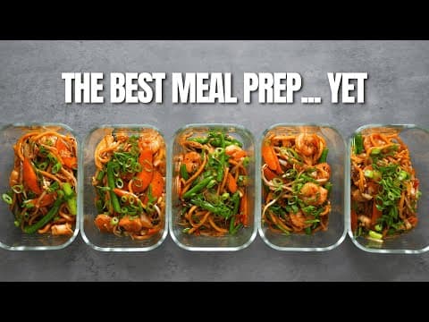 Quick Shrimp Stir‑Fry with Noodles - Thai Main Course Quick Shrimp Stir‑Fry with Noodles - Delicious Thai main course with easy difficulty. Perfect recipe converted from YouTube video to PDF format.