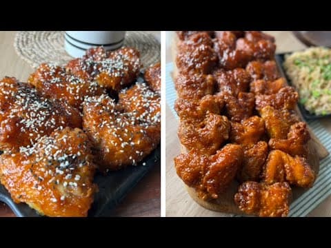 Crispy Korean Fried Chicken - Korean Main Course Crispy Korean Fried Chicken - Delicious Korean main course with medium difficulty. Perfect recipe converted from YouTube video to PDF format.