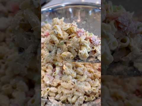 The Best Tuna Macaroni Salad Recipe! 🤤