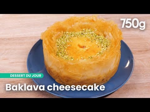 Baklava Cheesecake