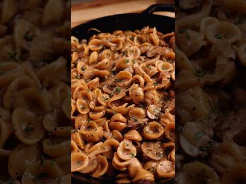 Creamy French Onion Pasta