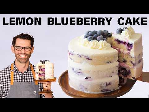 Zingy Flavorful Lemon Blueberry Cake - American Dessert Zingy Flavorful Lemon Blueberry Cake - Delicious American dessert with medium difficulty. Perfect recipe converted from YouTube video to PDF format.