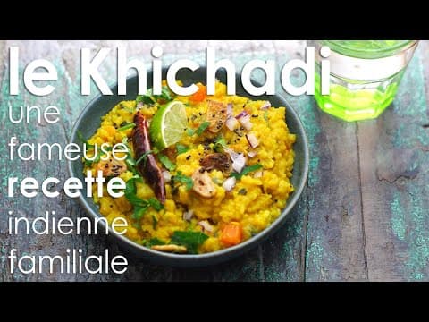 Family Indian Khichdi