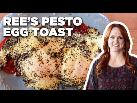 Ree Drummond's Pesto Eggs