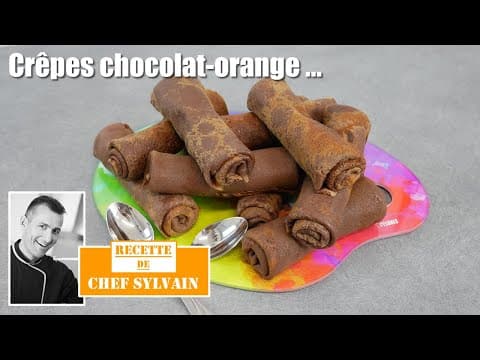 Chocolate Orange Crepes - French Dessert Chocolate Orange Crepes - Delicious French dessert with medium difficulty. Perfect recipe converted from YouTube video to PDF format.