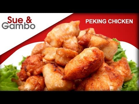 Chinese Peking Chicken Recipe