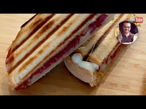 CROQUE BURGER AU FROMAGE A RACLETTE