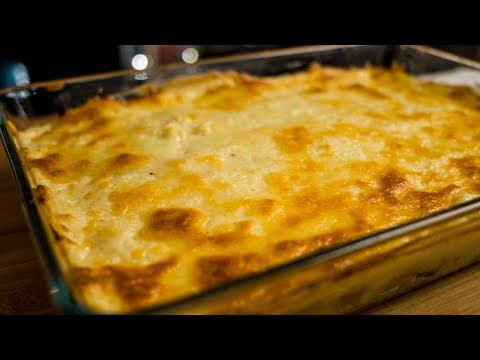 Bacalhau com Natas ao Forno