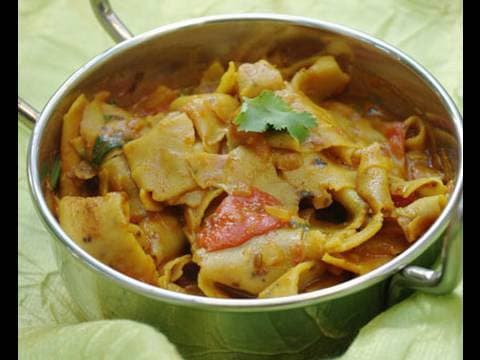 Papad Curry (Papad ki Curry)