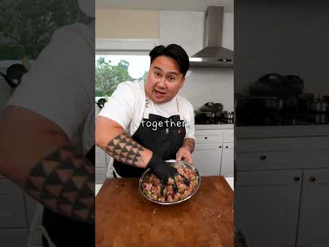 Is it a lasagna? A casserole? Or just a deconstructed soup dumpling??🤷🏻♂️