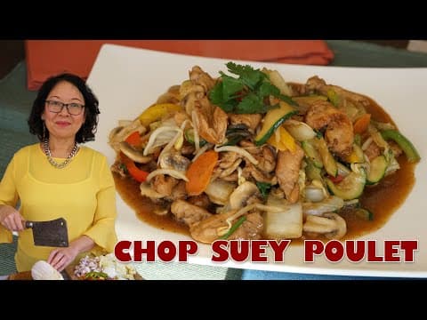 Chicken Chop Suey (Chinese Stir‑Fry) - Chinese Main Course Chicken Chop Suey (Chinese Stir‑Fry) - Delicious Chinese main course with medium difficulty. Perfect recipe converted from YouTube video to PDF format.