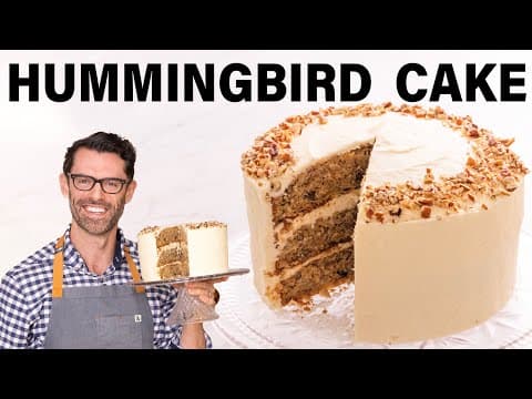 Tropical Hummingbird Cake