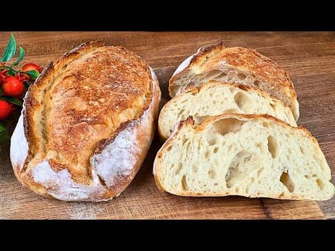 Easy No-Knead Bread