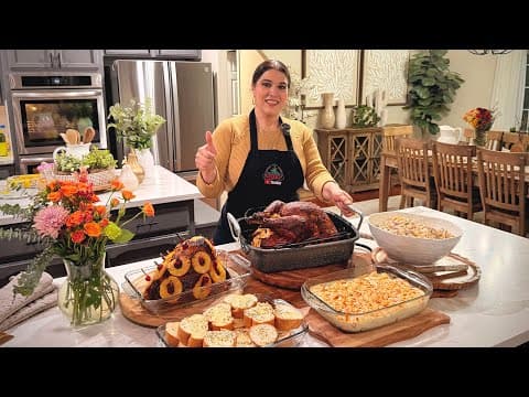 Pavo y jamón enchilados con relleno de arroz, puré de papa con queso y ensalada de pasta y frutas - Mexicana Main Course Pavo y jamón enchilados con relleno de arroz, puré de papa con queso y ensalada de pasta y frutas - Delicious Mexicana main course with medium difficulty. Perfect recipe converted from YouTube video to PDF format.