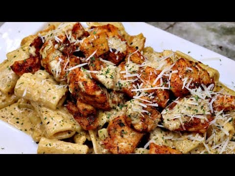 Creamy Pesto Chicken Pasta Recipe