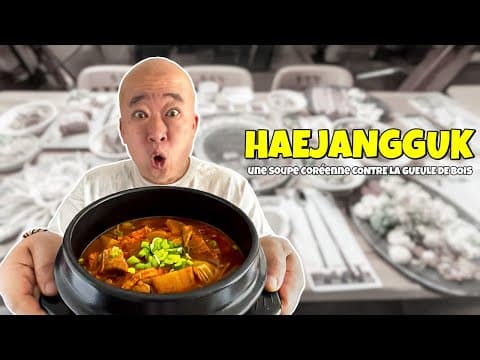 Korean Hangover Cure Soup (Leangook)