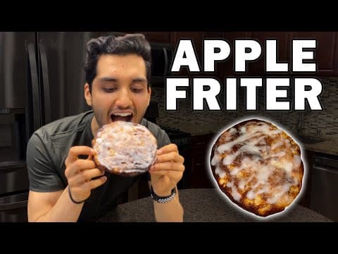 High-Protein Apple Fritter (Air Fryer or Oven) - American Recipe High-Protein Apple Fritter (Air Fryer or Oven) - Delicious American recipe with medium difficulty. Perfect recipe converted from YouTube video to PDF format.