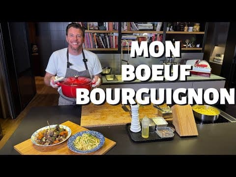 Beef Bourguignon with Tagliatelle