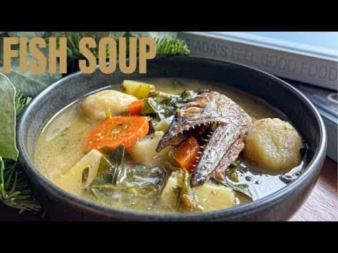 Hearty Salted Mackerel Soup