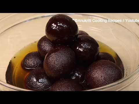 Homemade Market-Style Gulab Jamun