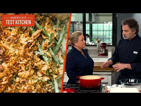 Fresh Green Bean Casserole