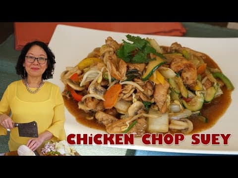 Chicken and Mixed Vegetable Stir-Fry