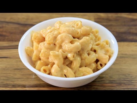 Cheddar Cheese Pasta