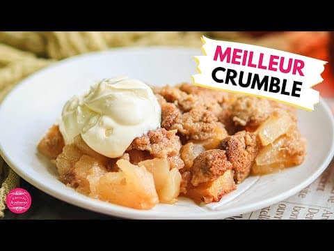 Apple Crumble