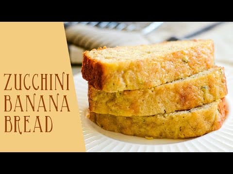 Banana Zucchini Bread Recipe