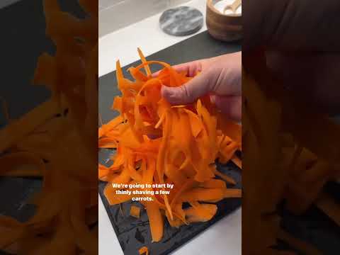 🥕 VIRAL CARROT SALAD