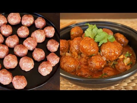 Chinese Sweet and Sour Pork Meatballs