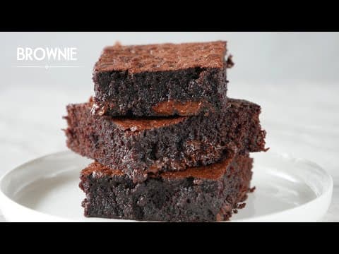 Ultra Chocolate Brownie (Ultra Fudgy) - American (French-style adaptation) Recipe Ultra Chocolate Brownie (Ultra Fudgy) - Delicious American (French-style adaptation) recipe with easy difficulty. Perfect recipe converted from YouTube video to PDF format.