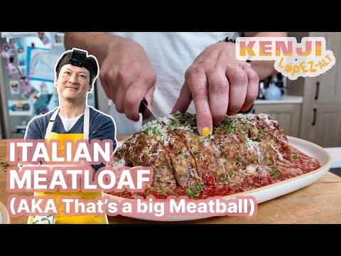 Italian-Style Giant Meatloaf