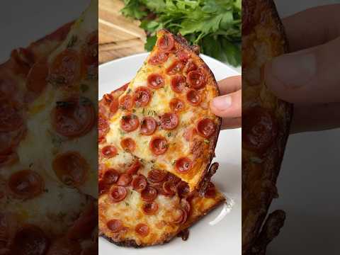 High Protein Cottage Cheese Pizza 🍕😋🙌