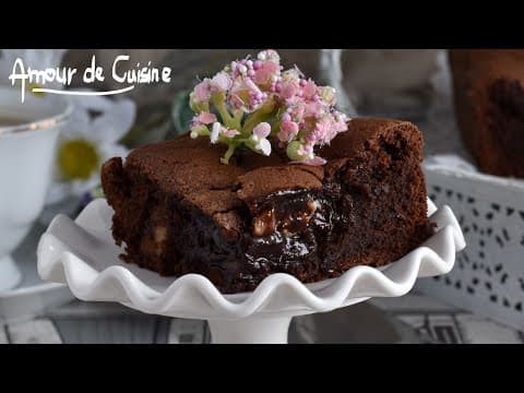 Brownie à la crème de marron