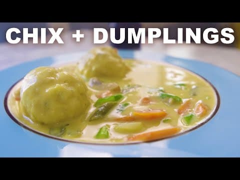 Elevated Southern Chicken and Dumplings