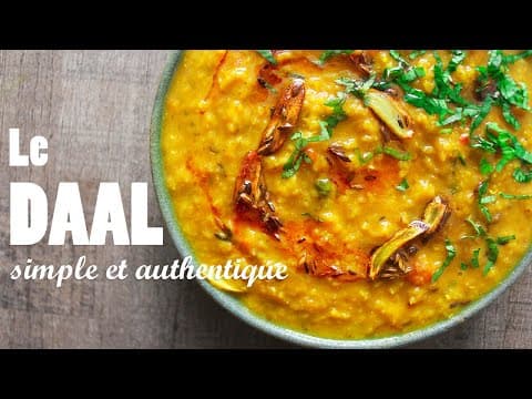 Simple and Authentic Red Lentil Dal