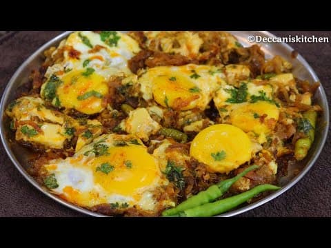 Anda Ka Khana (Spiced Egg Curry)