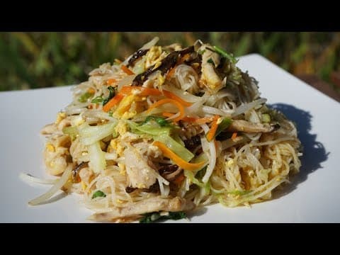 Singapore Rice Noodles