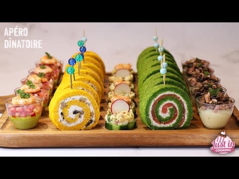 Pumpkin and Goat Cheese Roll