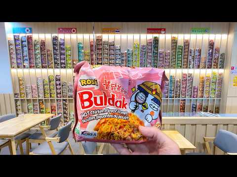 24 Hours Instant Noodle Cafe