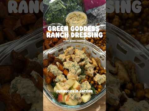 GREEN GODDESS RANCH 💚