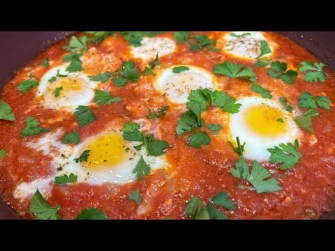 Eggs in Purgatory - Easy Recipe