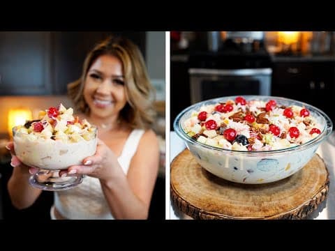 Mexican Christmas Fruit Salad - Mexican Dessert Mexican Christmas Fruit Salad - Delicious Mexican dessert with easy difficulty. Perfect recipe converted from YouTube video to PDF format.
