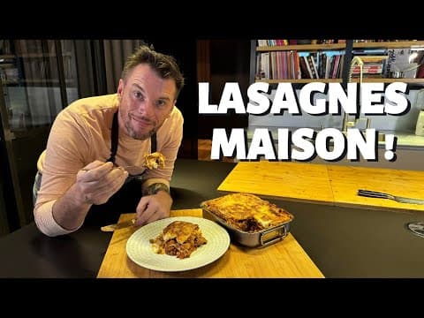 Homemade Bolognese Lasagna - French Main Course Homemade Bolognese Lasagna - Delicious French main course with medium difficulty. Perfect recipe converted from YouTube video to PDF format.