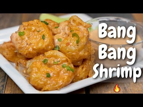 酱炸虾(Bang Bang Shrimp) - American Appetizer 酱炸虾(Bang Bang Shrimp) - Delicious American appetizer with medium difficulty. Perfect recipe converted from YouTube video to PDF format.